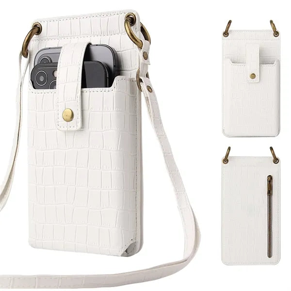 Multipurpose Crossbody Phone Wallet