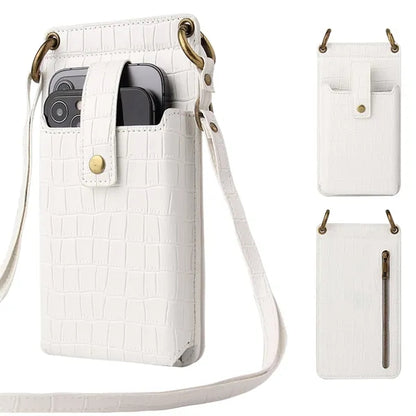 Multipurpose Crossbody Phone Wallet