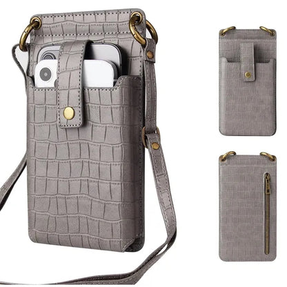 Multipurpose Crossbody Phone Wallet