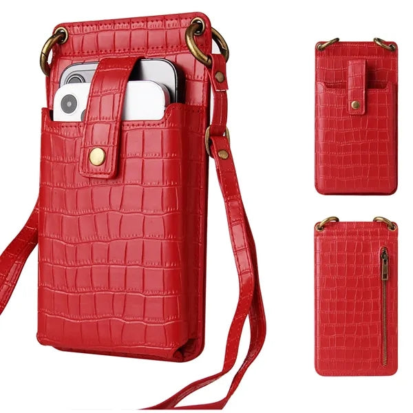 Multipurpose Crossbody Phone Wallet