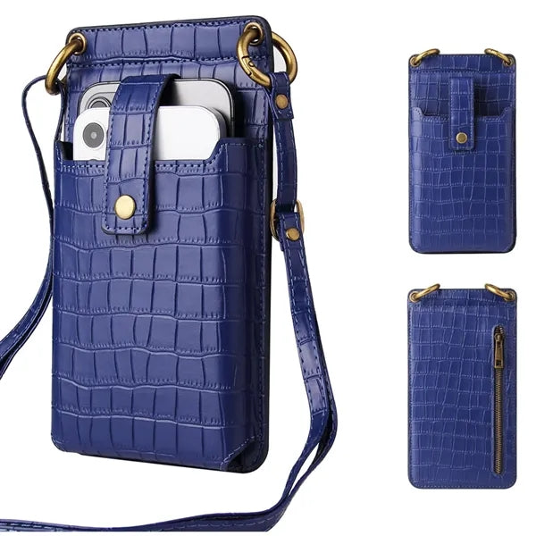 Multipurpose Crossbody Phone Wallet