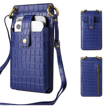 Multipurpose Crossbody Phone Wallet