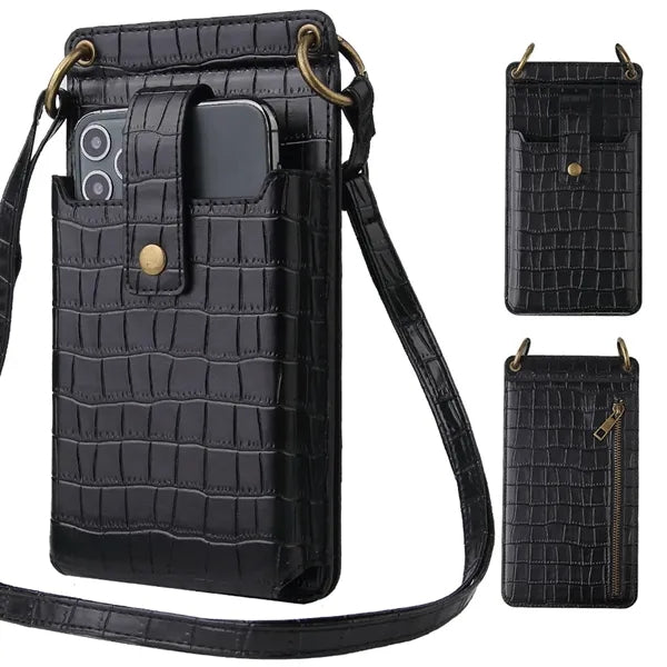 Multipurpose Crossbody Phone Wallet