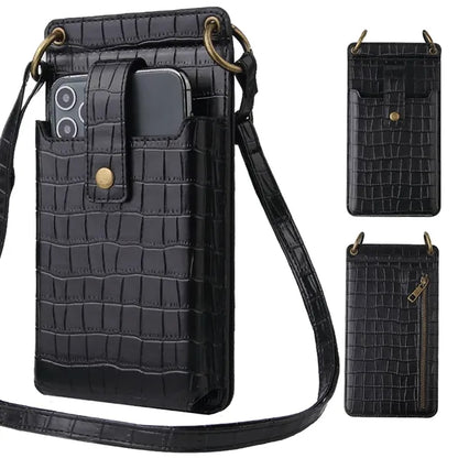 Multipurpose Crossbody Phone Wallet