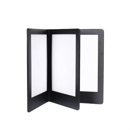 LED Illuminated Menu Holder