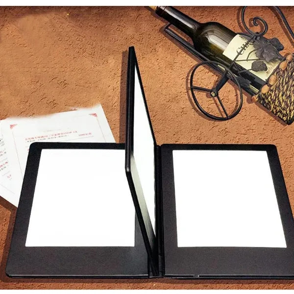 LED Illuminated Menu Holder