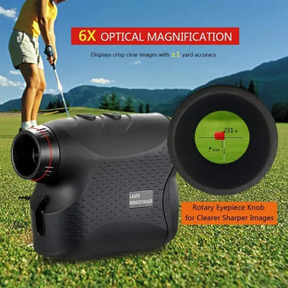 Handheld Outdoor Laser Rangefinder Binoculars