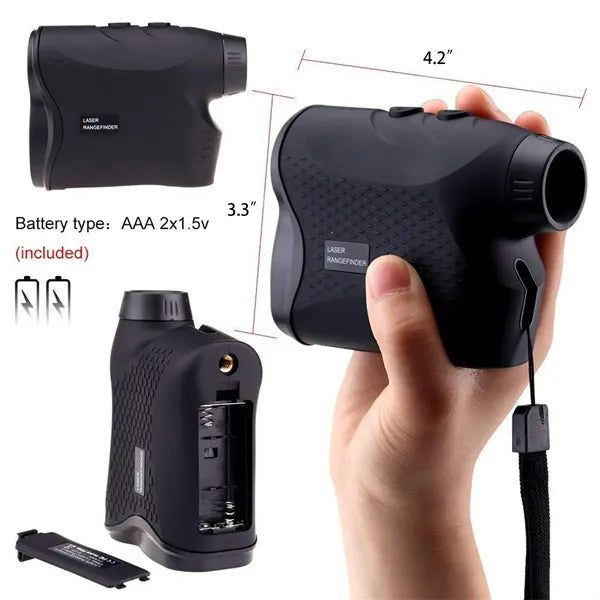Handheld Outdoor Laser Rangefinder Binoculars
