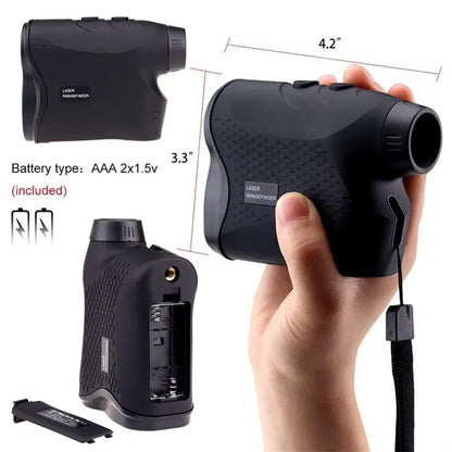 Handheld Outdoor Laser Rangefinder Binoculars
