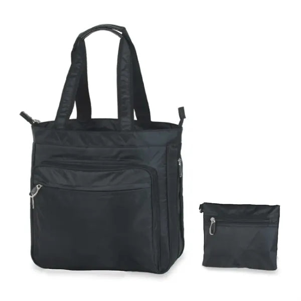 Lady's Expandable Compu-Tote Bag