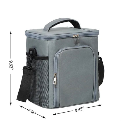 8.6L Thermal Insulated Lunch Cooler Bag