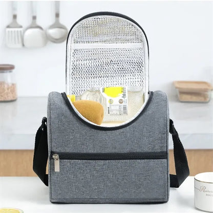 Crossbody Lunch Cooler Bag