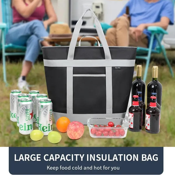 Large Capacity Waterproof Picnic Tote Bag