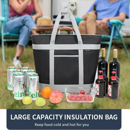 Large Capacity Waterproof Picnic Tote Bag