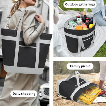 Large Capacity Waterproof Picnic Tote Bag
