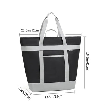 Large Capacity Waterproof Picnic Tote Bag