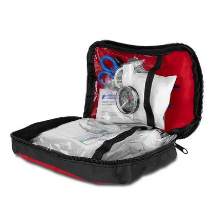60pc First Aid Kit in Portable Traveling Bag