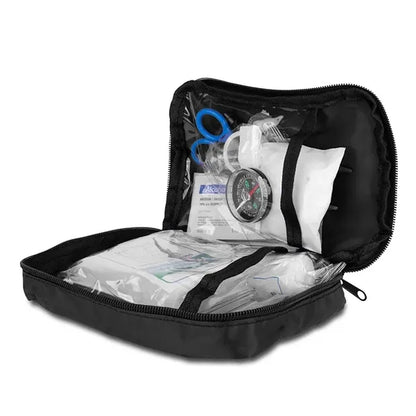 60pc First Aid Kit in Portable Traveling Bag