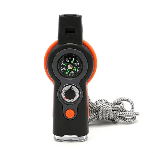 7-In-1 Emergency Survival Function Whistle