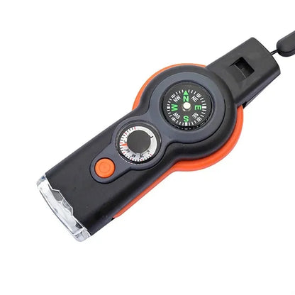 7-In-1 Emergency Survival Function Whistle