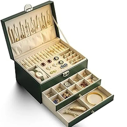 3 Layers Jewelry Storage Organizer