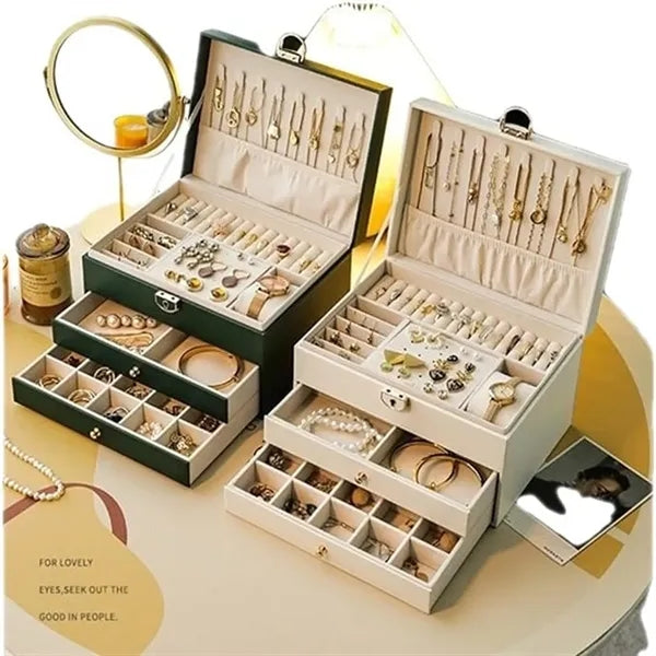 3 Layers Jewelry Storage Organizer