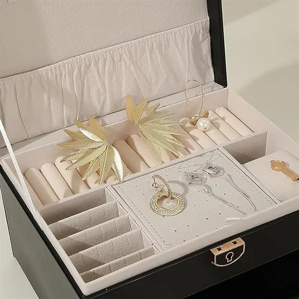 3 Layers Jewelry Storage Organizer