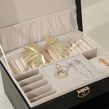 3 Layers Jewelry Storage Organizer