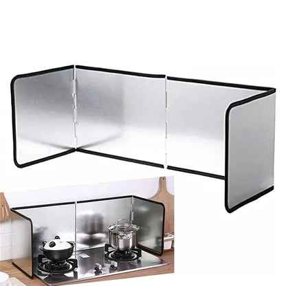 4 Sided Foldable Metal Splatter Screen