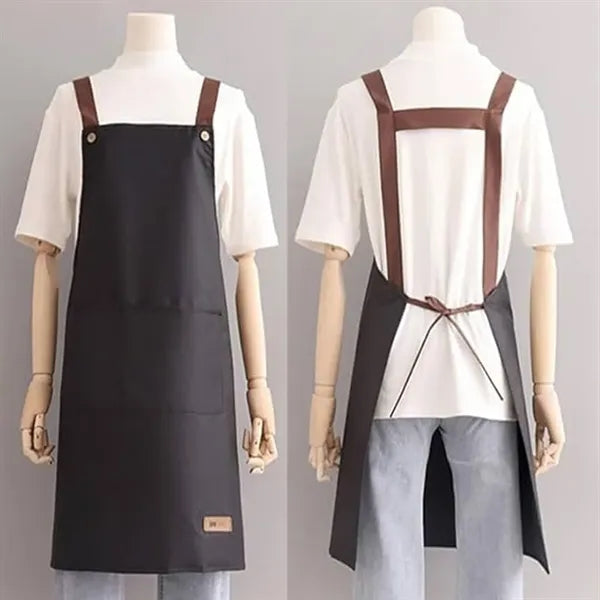 Simple And Functional Bib Apron