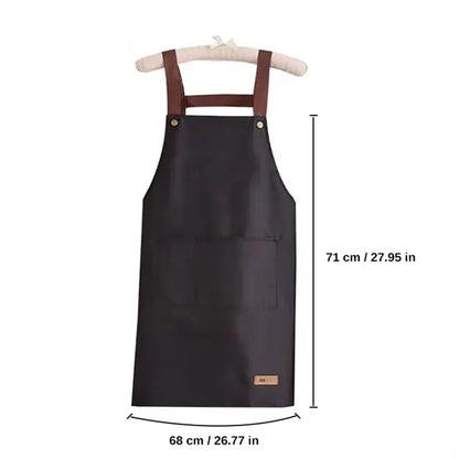 Simple And Functional Bib Apron