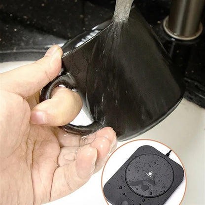 2-in-1 Cup Warmer Set with Wireless Charger Constant Pad