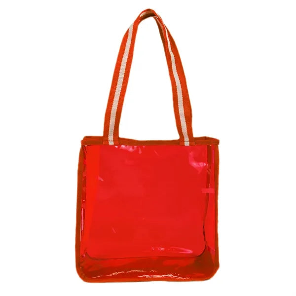 Clear Tote Bag