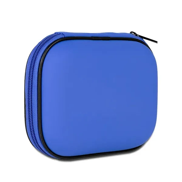 36pc First Aid Kit with EVA Soft Zipper Case