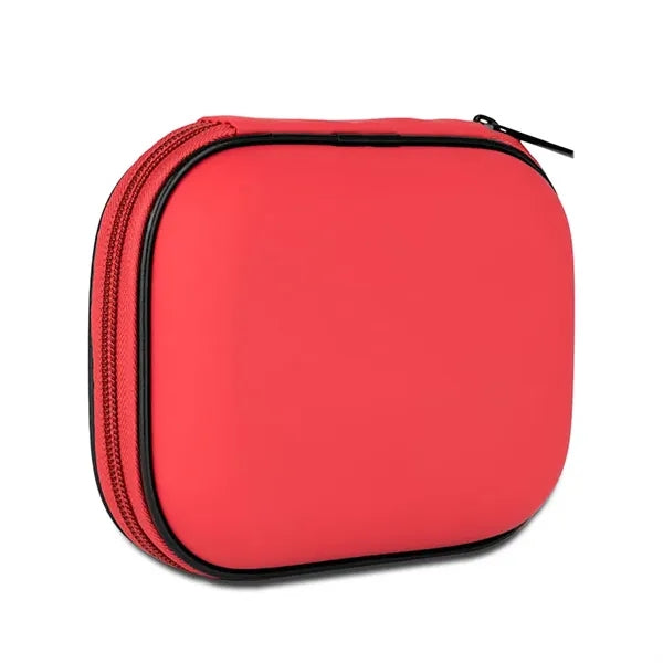 36pc First Aid Kit with EVA Soft Zipper Case