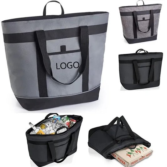 Large Capacity Collapsible Beach Insulated Cooler Bags