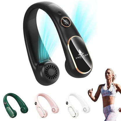 Rechargeable USB Neck Cooling Fan