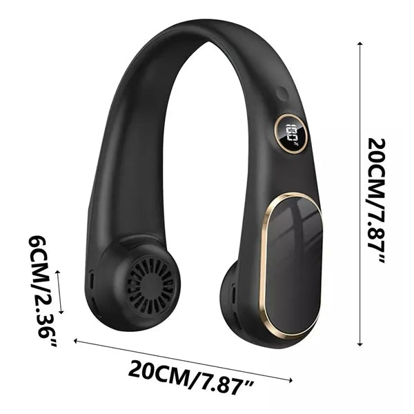 Rechargeable USB Neck Cooling Fan