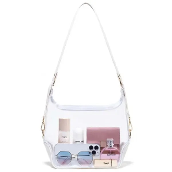 Stadium Approved TPU Purse Clear Crossbody Bag