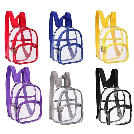 Clear Stadium Approved Waterproof Backpack Concerts Sports