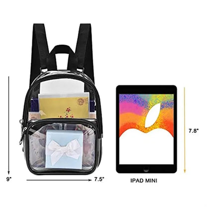 Clear Stadium Approved Waterproof Backpack Concerts Sports