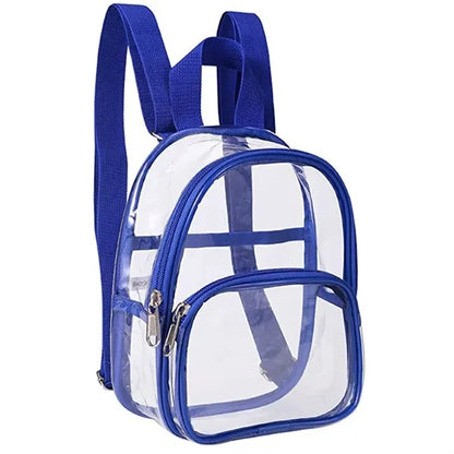 Clear Stadium Approved Waterproof Backpack Concerts Sports