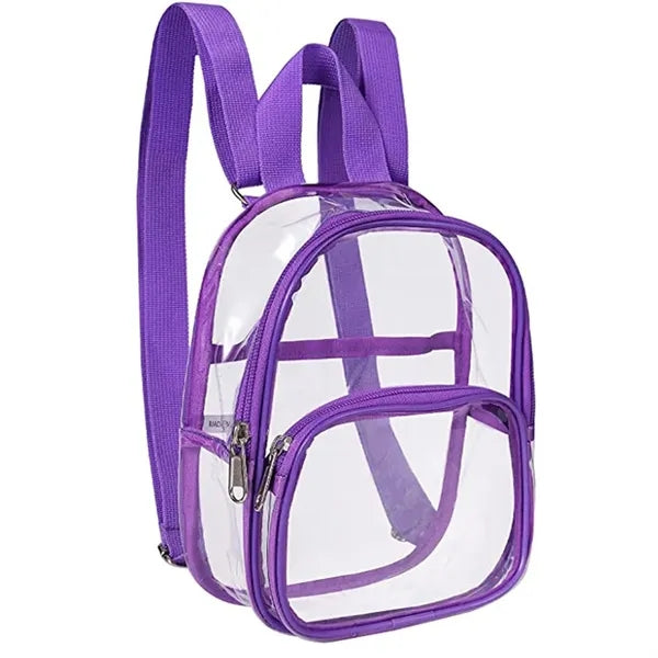 Clear Stadium Approved Waterproof Backpack Concerts Sports