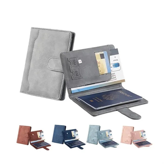 RFID Travel Wallet and Passport Holder
