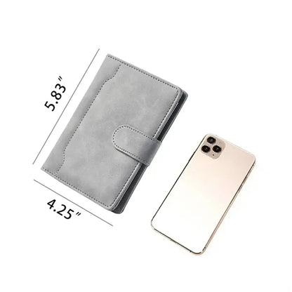 RFID Travel Wallet and Passport Holder