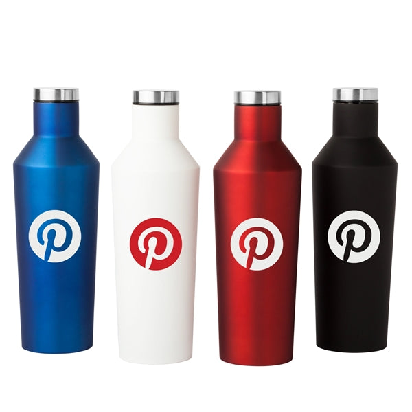 17 oz Stainless Steel Insulated Vacuum Bottle