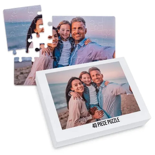 Custom Photo Puzzles