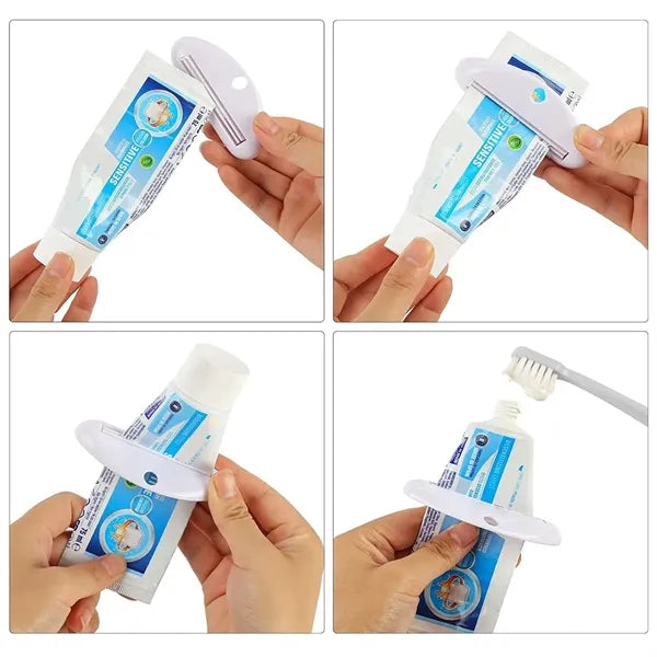 Toothpaste Tube Squeezer Dispenser