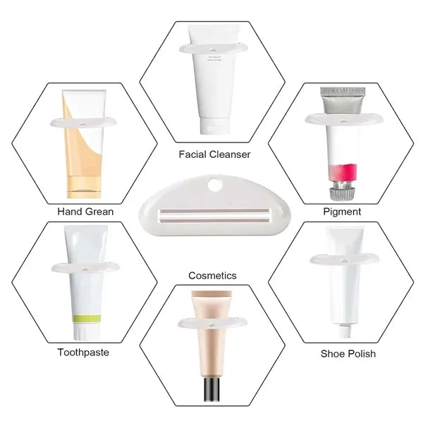 Toothpaste Tube Squeezer Dispenser