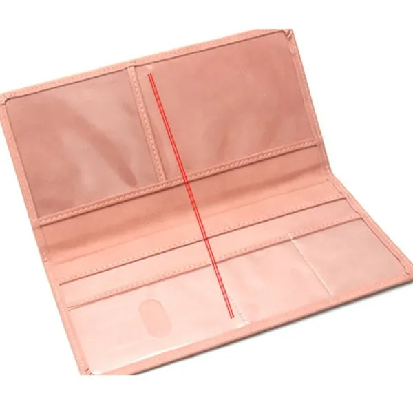 Leather Car Registration Insurance Card Holder